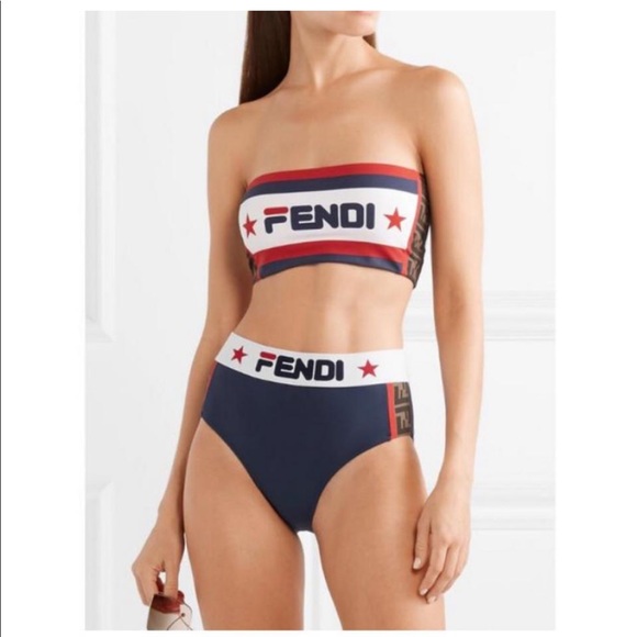 fendi fila bikini